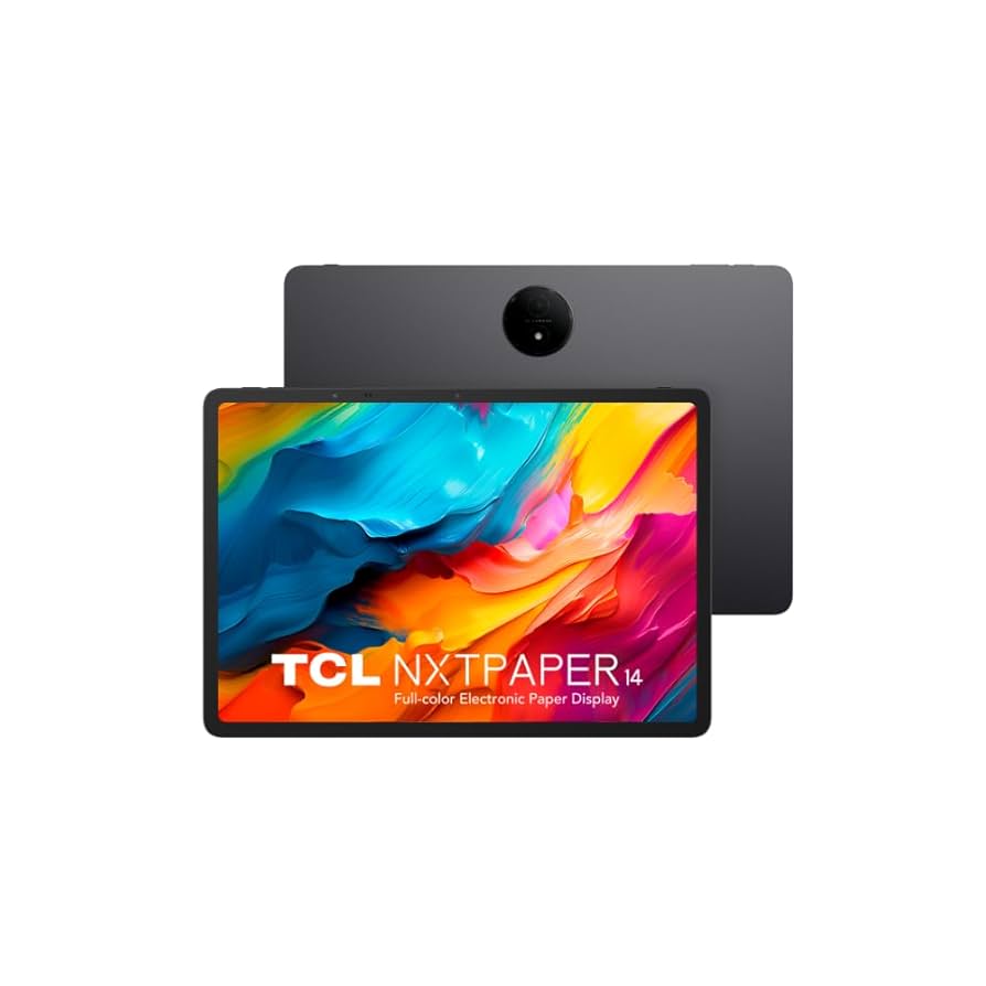 【美品】TCL NXTPAPER 14 タブレット｜目にやさしい14インチ大画面 TCL NXTPAPER 14 | Full-color Electronic Paper Display Tablet
